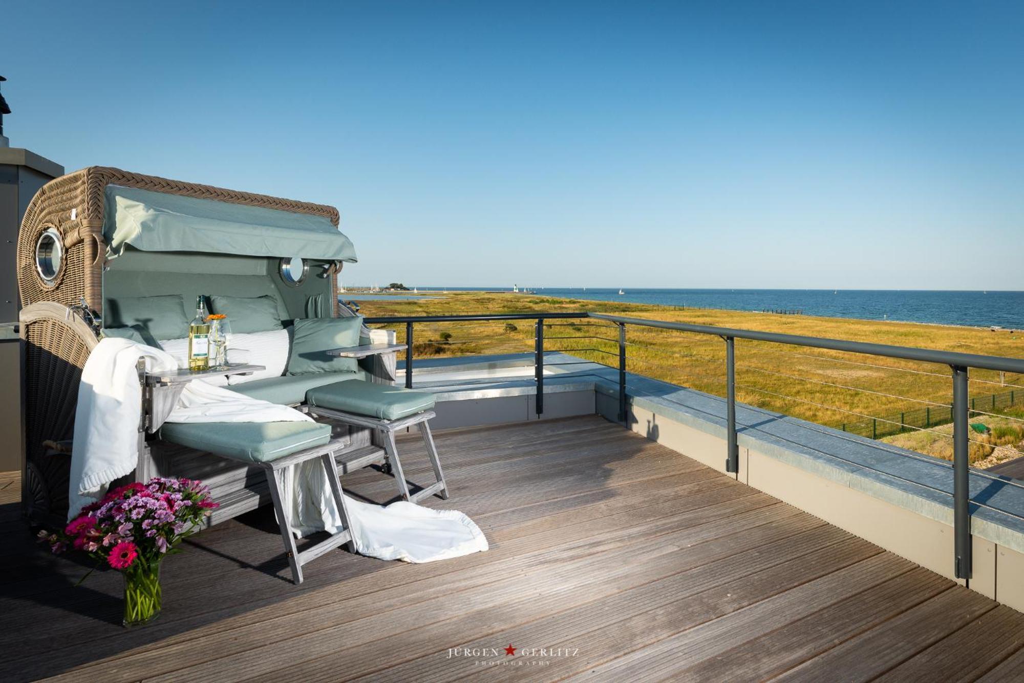 Albatrosvilla Wolke 7 Olpenitz Exterior foto